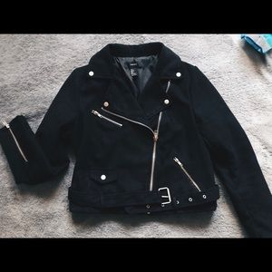 Forever21 Faux Suede Jacket